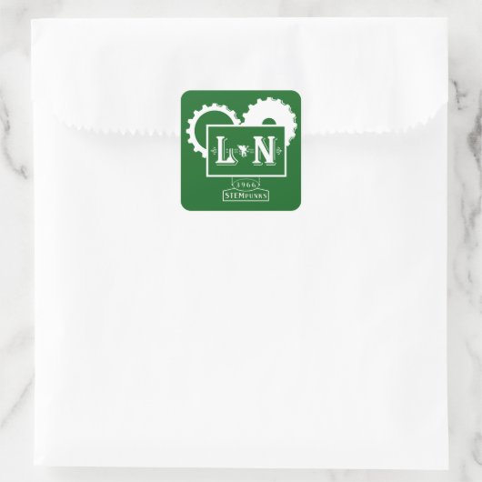 Logo Sticker Square (Tas)