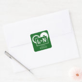 Logo Sticker Square (Envelop)