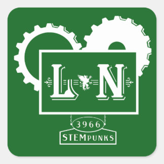 Logo Sticker Square