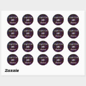 Logo stickers, aangepaste logo, aangepaste sticker (Vel)