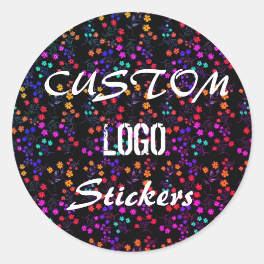 Logo stickers, aangepaste logo, aangepaste sticker (Voorkant)