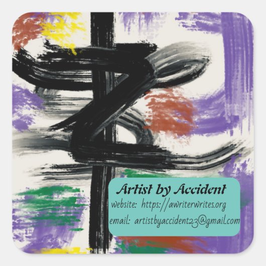 Logo Stickers - klein (Voorkant)