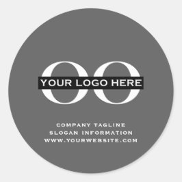 Logo Stickers voor Bedrijven