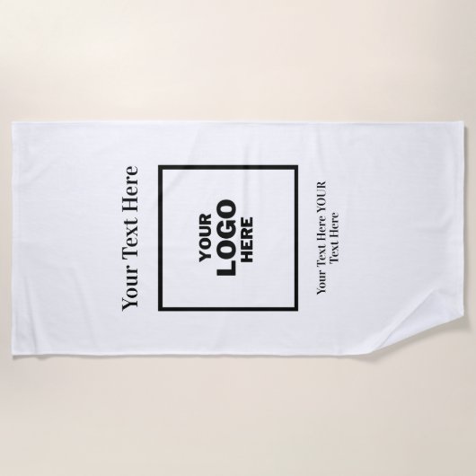 Logo Strandlaken (Voorkant)