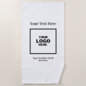 Logo Strandlaken (Voorkant)