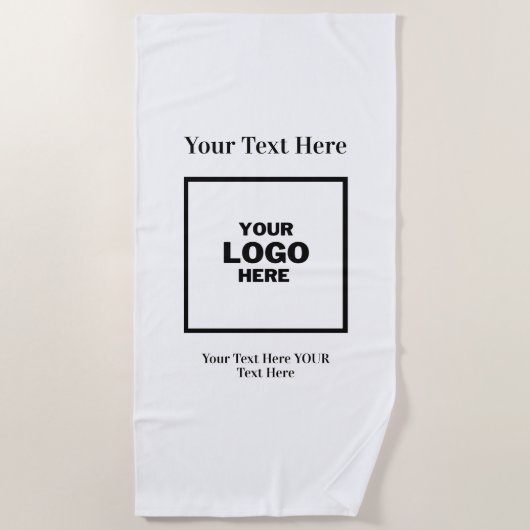 Logo Strandlaken (Voorkant)