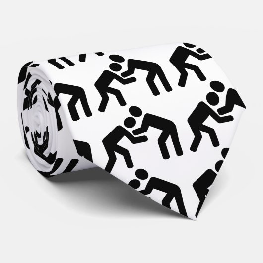 Logo Stropdas (Opgerold)