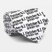 Logo Stropdas (Opgerold)