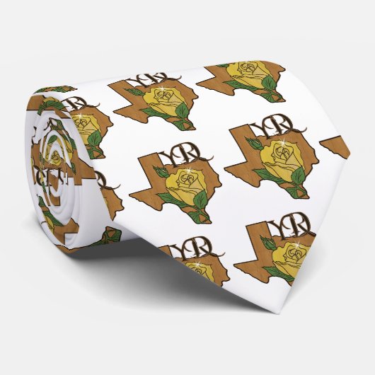 Logo Stropdas Sjabloon (Opgerold)