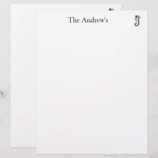 LOGO Stylish Letter head Paper Briefhoofd