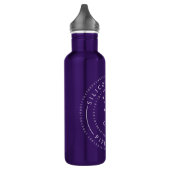 LOGO SVPB-Embleem (in wit) Waterfles (Links)