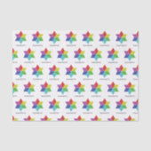 Logo Symbool Motto Company Business Promotion Tissuepapier (Voorkant)