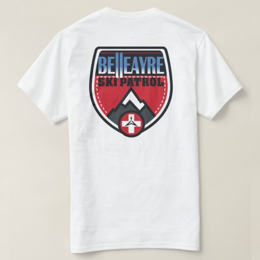 Logo T-shirt (Design achterkant)