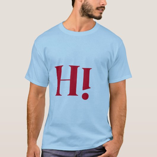 Logo T-shirt (Voorkant)