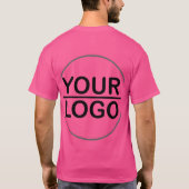 Logo T-shirt (Achterkant)