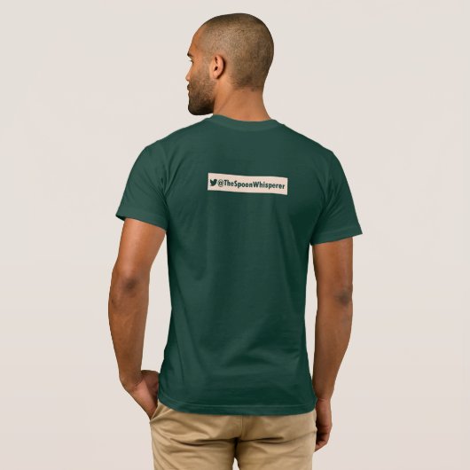 Logo T-shirt (Achterkant volledig)