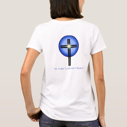 Logo T-shirt (Achterkant)