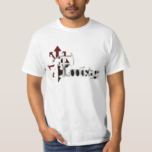 logo t-shirt (Voorkant)