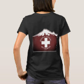 Logo-T-shirt bij vrouwen T-shirt (Achterkant)