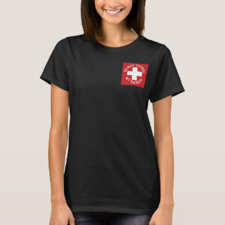Logo-T-shirt bij vrouwen T-shirt