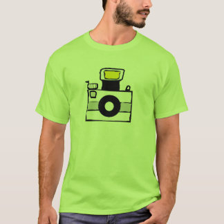 Logo-T-shirt camera T-shirt