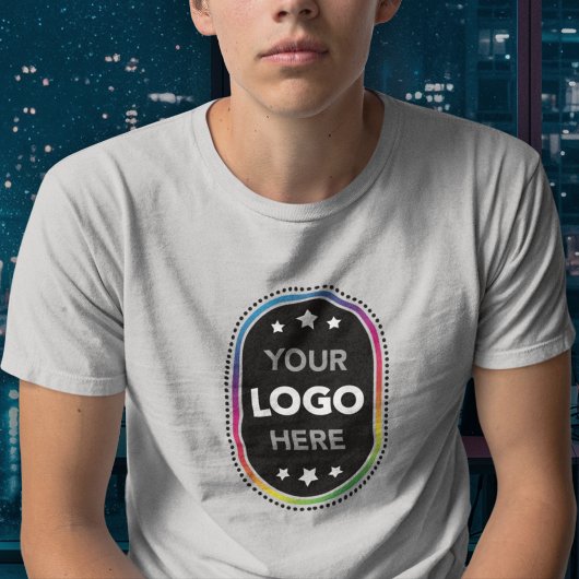 Logo T-shirt - maak je eigen personeelsuniform