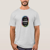 Logo T-shirt - maak je eigen personeelsuniform (Voorkant)