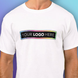 Logo T-shirt - Maatwerk bedrijfskleding - Breed lo