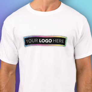 Logo T-shirt - Maatwerk bedrijfskleding - Breed lo
