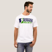 Logo t-shirt mannen (Voorkant volledig)