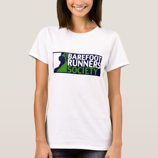 Logo T-shirt met microfiver voor vrouwen (Voorkant)