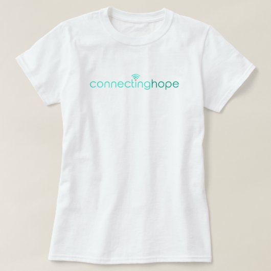 Logo T-shirt met volledige connectiviteit (Design voorkant)