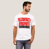 Logo t-shirt met volledige contactMotorsport (Voorkant volledig)