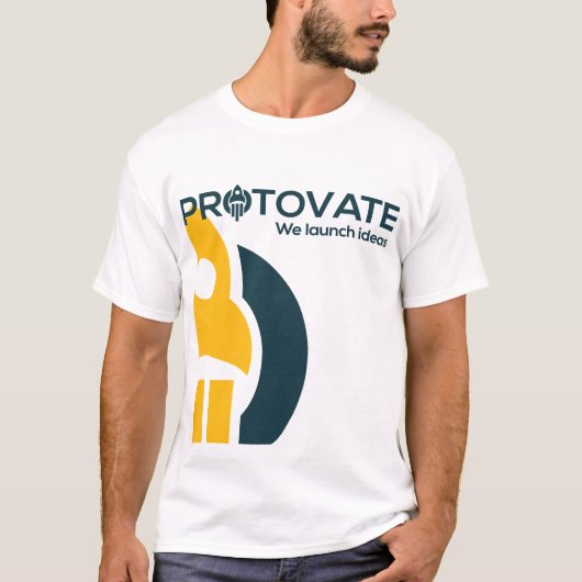Logo T-Shirt - Protocol (Voorkant)