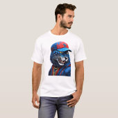 Logo T-shirt - Uniek ontwerp voor alledaagse Draag (Voorkant volledig)