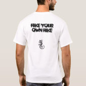 Logo T-shirt van Gecko (Achterkant)