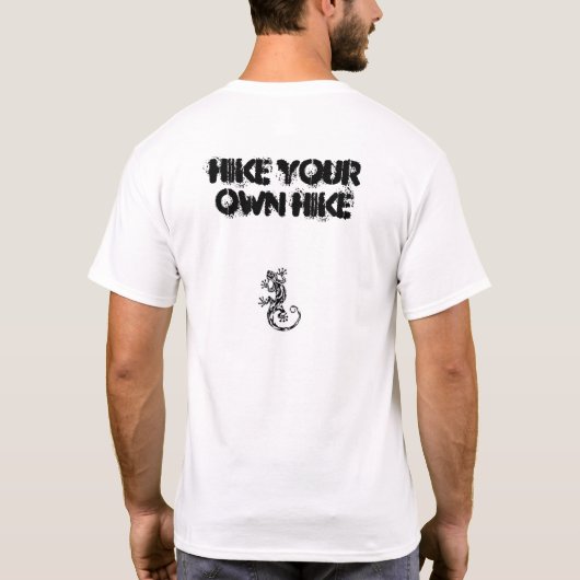 Logo T-shirt van Gecko (Achterkant)