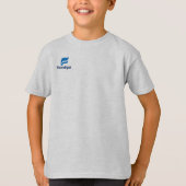 Logo T-Shirt van kind (Voorkant)