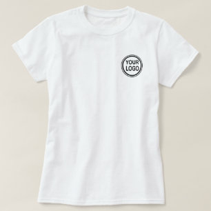 Logo T-Shirt voor aangepaste bedrijfskmerken