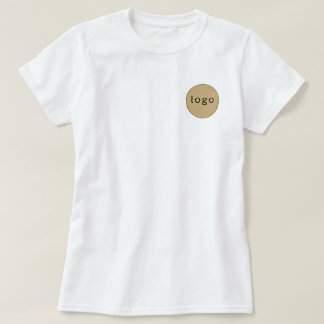 Logo T-Shirt voor aangepaste bedrijfskmerken