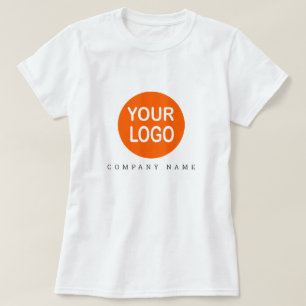 Logo T-Shirt voor aangepaste bedrijfskmerken