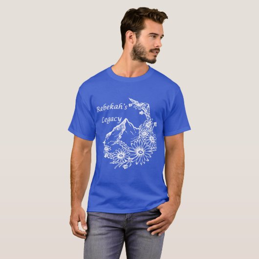 Logo T-shirt voor- en achterkant ontwerp (Voorkant volledig)