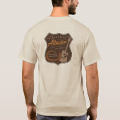 Logo T-Shirt (zand) voor het wegtrekken van zand (Achterkant)