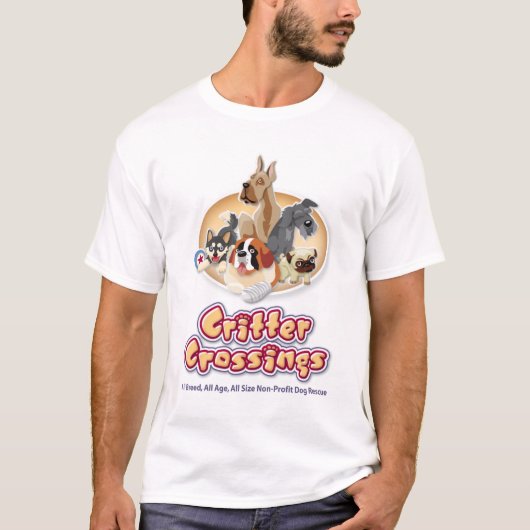 Logo T T-shirt (Voorkant)