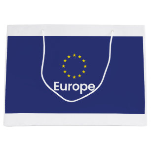  Logo tas Europese sample  Groot Cadeauzakje