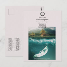 Logo Taupe Auteur promotiemateriaal Bladwijzer Briefkaart