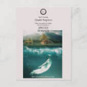 Logo Taupe Auteur promotiemateriaal Bladwijzer Briefkaart (Voorkant)