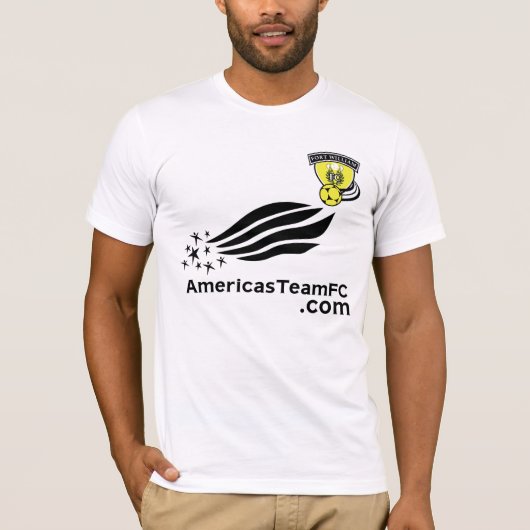 Logo -Team Kit - Fort William FC Jersey T-shirt (Voorkant)