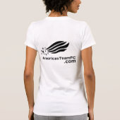 Logo-Team Kit - Fort William High... - Gepersonali T-shirt (Achterkant)