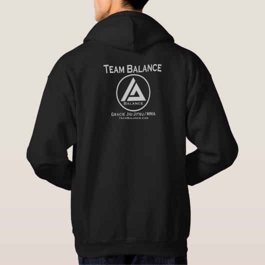 Logo teambalans Hoodie (Achterkant)